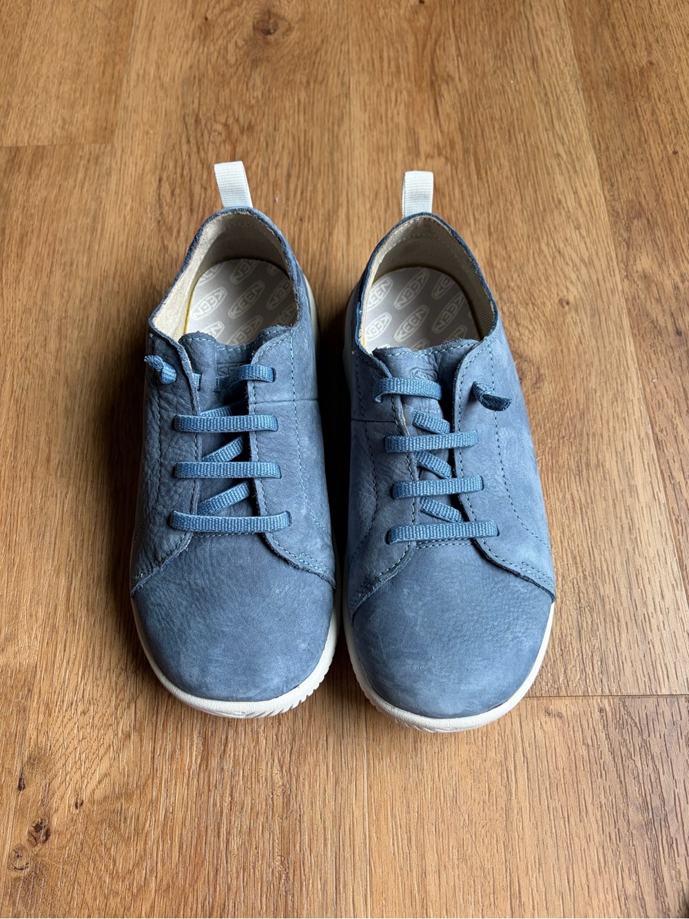 KEEN Kids' KNX Leather Sneakers